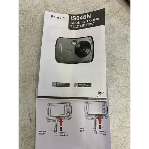 Polaroid 16MP Waterproof Camera 2.4 Inch Screen, 4x Zoom, Shock Proof Blue - Picture 4 of 10