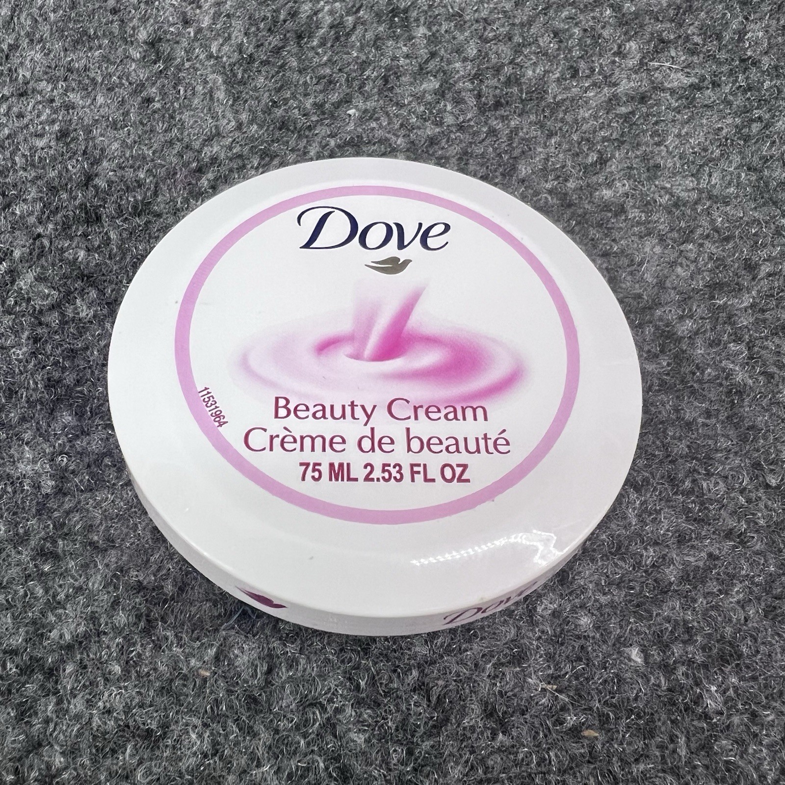 Dove Body Cream - Beauty Cream 2.53 fl Oz -NEW For Complete Daily Skin Care