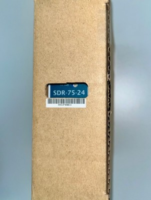 MEAN WELL SDR 75-24 3,2A Netzteil 75W 24V  NEU