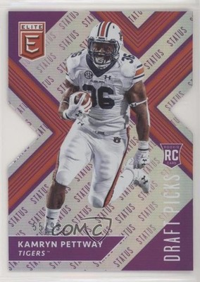 2018 Panini Elite Draft Picks 55/99 Kamryn Pettway #128 Rookie RC 0c2