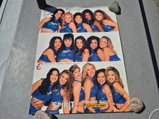 1997 1998 Los Angeles Clippers Cheerleader Ha...