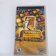 7 Wonders of the Ancient World (Sony PSP, 2009) UMD Mumbo Jumbo E NTSC-U/C