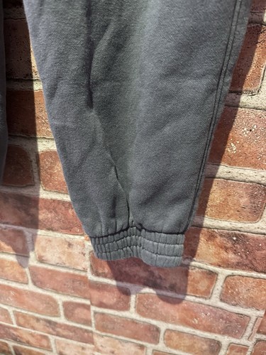 Divided Drawstring Sweatpants Women's XS Solid Gray Cuffed Elastic Waist Gym - Picture 6 of 7