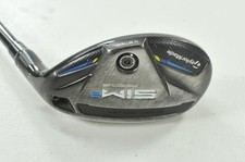 TaylorMade SIM2 Rescue 3-19.5 Hybrid Stiff Flex Right Tensei Graphite 207277