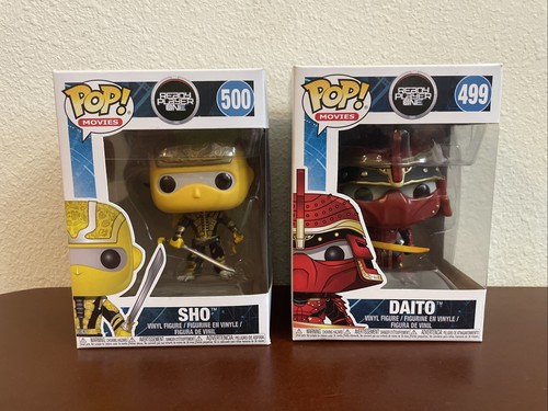 Funko Pop! #499 Daito #500 Sho Ready Player One
