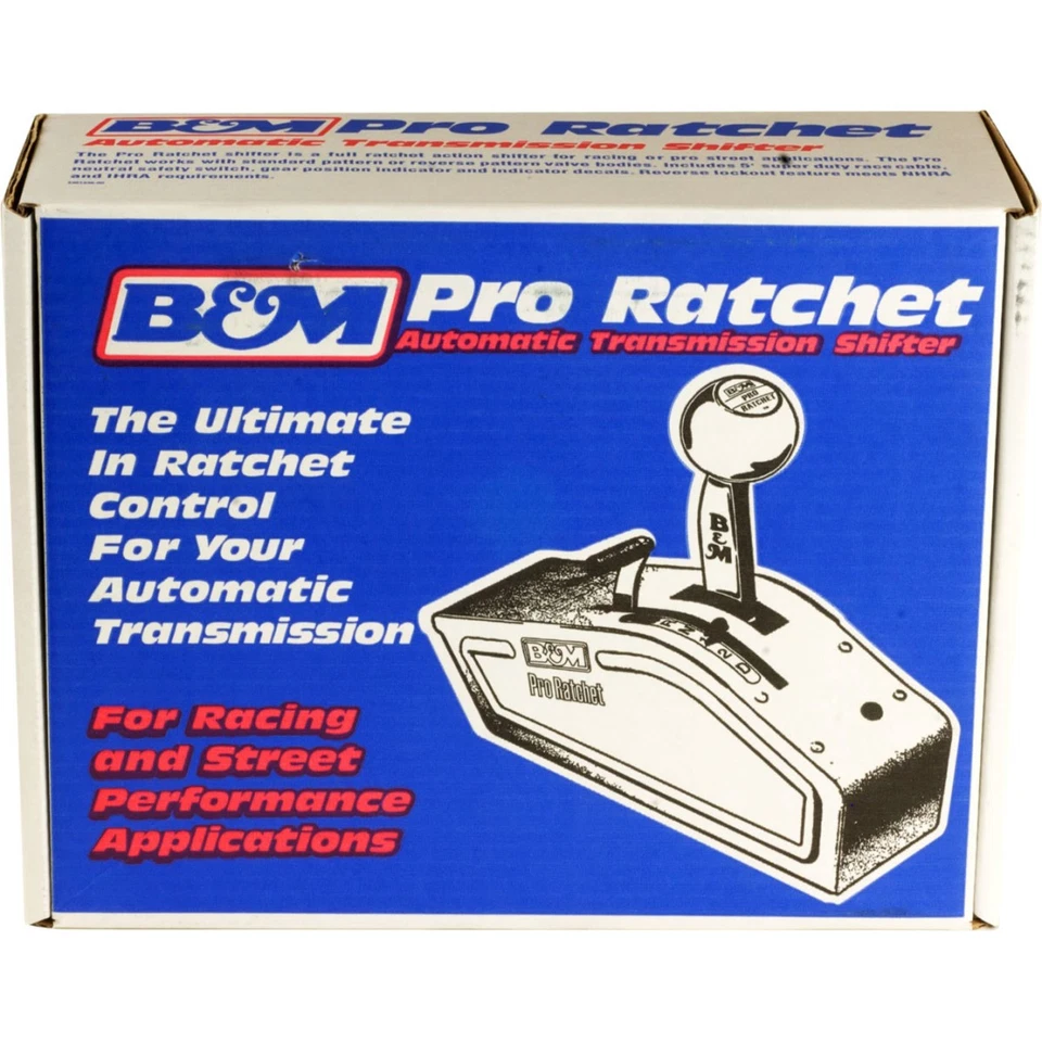 Palanca de cambios 80840 B&M para Chevy Suburban Express Van SaVana Chevrolet Biscayne C10 Foto 2 de 2