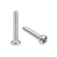 M3x16mm Machine Screws Pan Phillips Cross Head Screw Fasteners Bolts 30Pcs