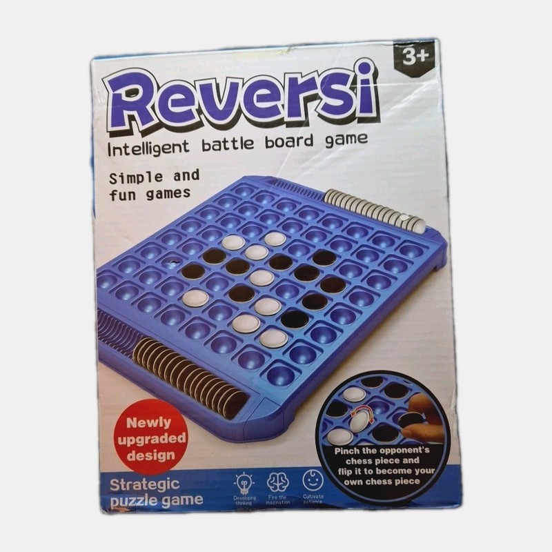Reversi - Intelligent / Strategic Battle Board Game - Item: MZJ05