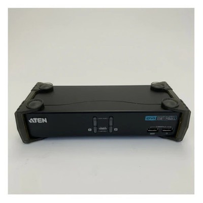 Aten CS1762A 2-Port USB DVI KVMP Switch with Audio and Cables