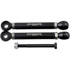 Powerstands Racing - PSR Adjustable Lowering Link - Black 04-00770-22