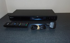 Sony Blu-Ray Player BDP-S350 Full HD Blu-Ray Disc / DVD Player & Remote Working