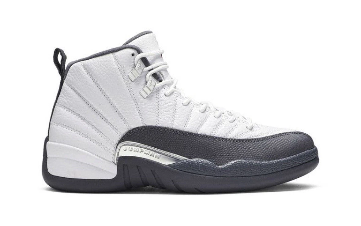 靴 Nike Air Jordan 12 Retro White Grey Jordan 12 Retro White Grey 2019 for Sale | Authenticity Guaranteed