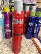 CHI Helmet Head Extra Firm Hair Spray SMALL BUSINESS CAT LADY            