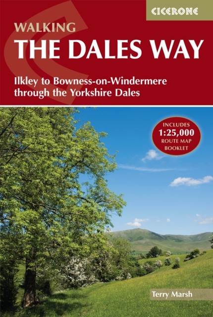Walking the Dales Way by Terry Marsh (Paperback Book)