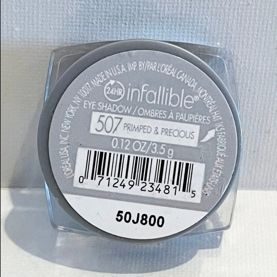 Eyeshadow L'Oreal LMTD EDTN Infallible Eye Shadow Color PRIMPED & PRECIOUS - Image 2 of 3