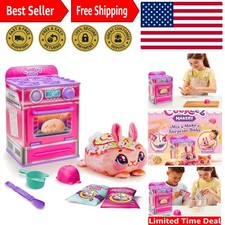 Cinnamon Treatz Oven Playset: Bake Your Own Scented Plush Friends in 90 Seconds