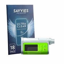 18x Schutzfolie für Dana Diabecare IIS Display Schutz Folie