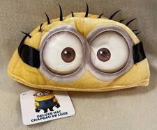 DESPICABLE ME 2 MINION HAT Halloween Party Costume Hat Deluxe Plush Child