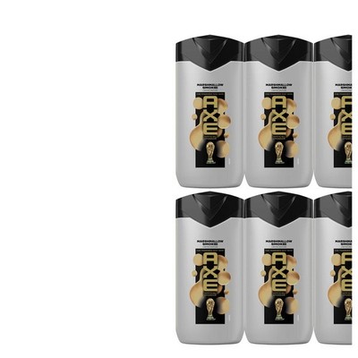6x225ml Axe Duschgel Marshmallow Smoke |  Toller Luxury Duft & Boost-Schaum