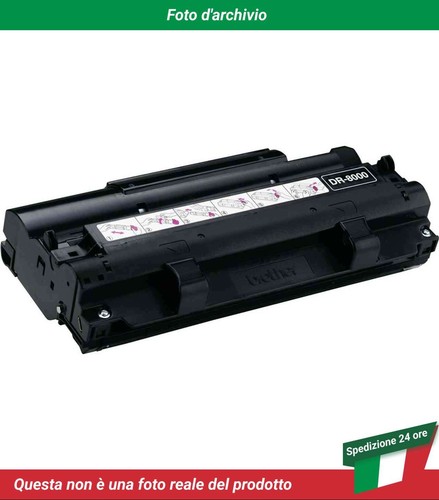DR-8000 Brother Fax 8070 Unità Tamburo Nero - Photo 3/4
