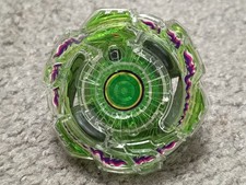 Evil-Eye Wing Needle Green Random Layer stickers Beyblade TAKARA TOMY BURST