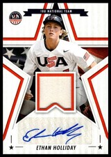 2025 Panini Stars & Stripes USA Baseball #SSM-EH Ethan Holliday