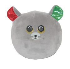 TY Squish-A-Boos Plush CHIPPER the Mouse 8 Inch