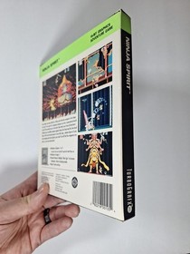Ninja Spirit NEC TurboGrafx 16 TurboDuo Hu Card COMPLETE IN BOX Great Condition