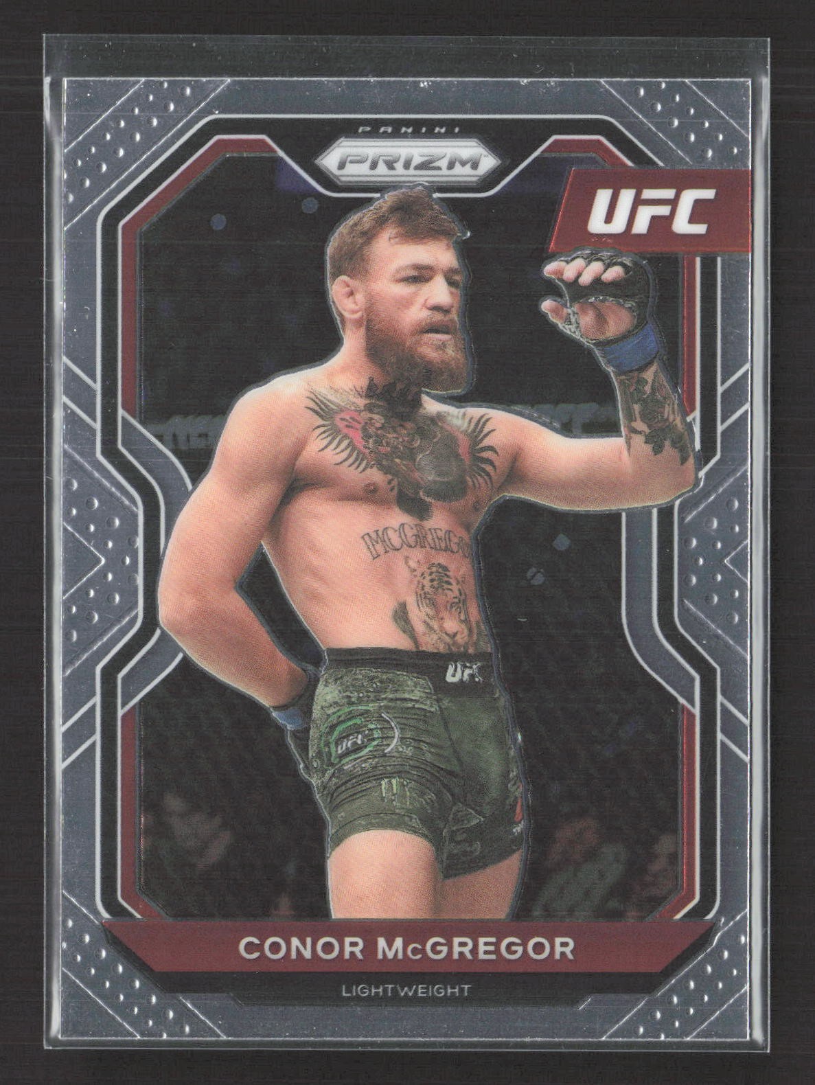 2021 Panini Conor McGregor Prizm #30