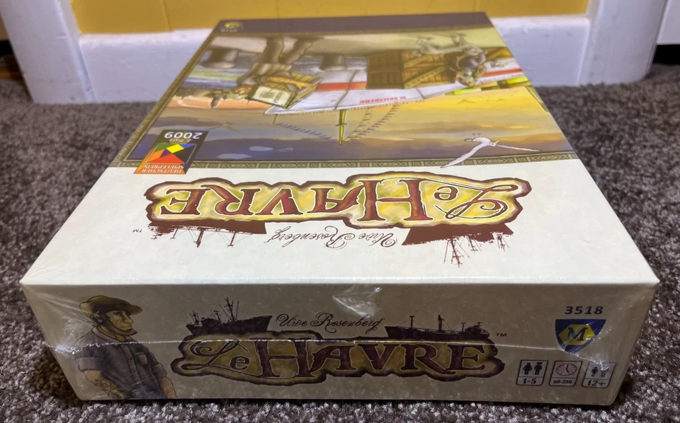 Le Havre Board Game, 2016 w/ Le Grande Hameau & Bonus Cards, NIS, Uwe Rosenberg - Image 3 of 4