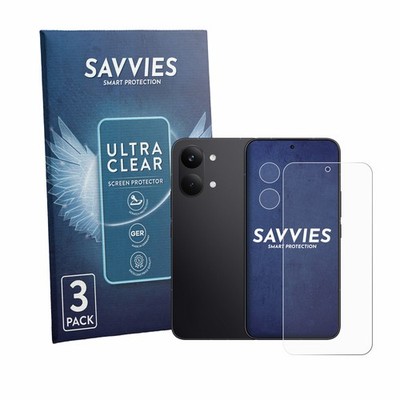 6x Schutzfolie für Xiaomi Poco X8 Pro Max (Display+Kamera) Display Schutz Folie