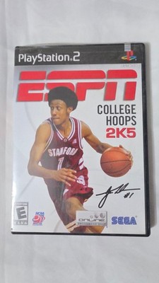 ESPN College Hoops 2K5 (Sony PlayStation) PS2 CIB w/manual