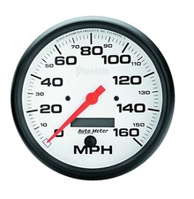Auto Meter 5889 Phantom In-dash Speedometer