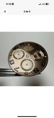 Rolex Daytona Cosmograph Chocolate Rose Gold Arabic Dial 40mm 116505