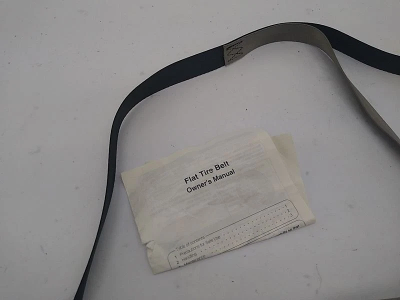 Cinturón neumático plano SCION TC cupé 2005 2006 2007 2008 2009 2010 Foto 3 de 4