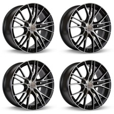 Set Of 4 17in Black Alloy Wheel Rims For 2005 Oldsmobile Rtx5db6 17x7.5 5x114. Set Of 4 17in Black Alloy Wheel Rims For 2005 Oldsmobile Rtx5db6 17x7.5 5x114.