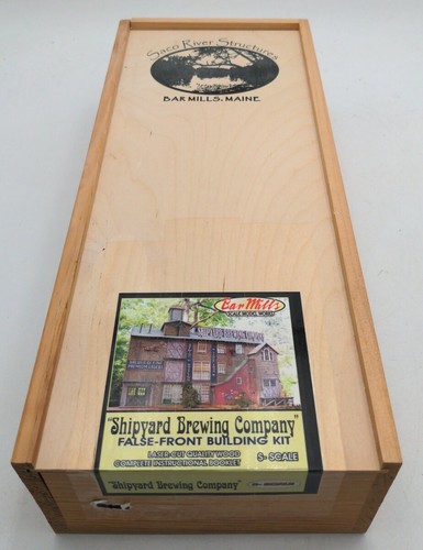 Kit de construcción Bar Mills 0853 escala S astillero empresa cervecera | Zustand: New