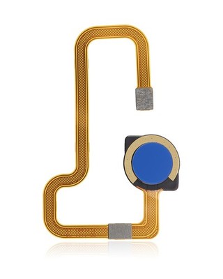 Fingerprint Sensor Flex Compatible For Xiaomi Redmi Note 8T (Neptune Blue)