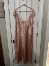 Oscar de La Renta Pink Label Blush Nightdress Women’s XL