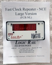Logic Rail   NCE Fast Clock Repeater