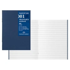 Traveler's Note Refill Horizontal Ruled 3 Book Pack Passport Size 14368006
