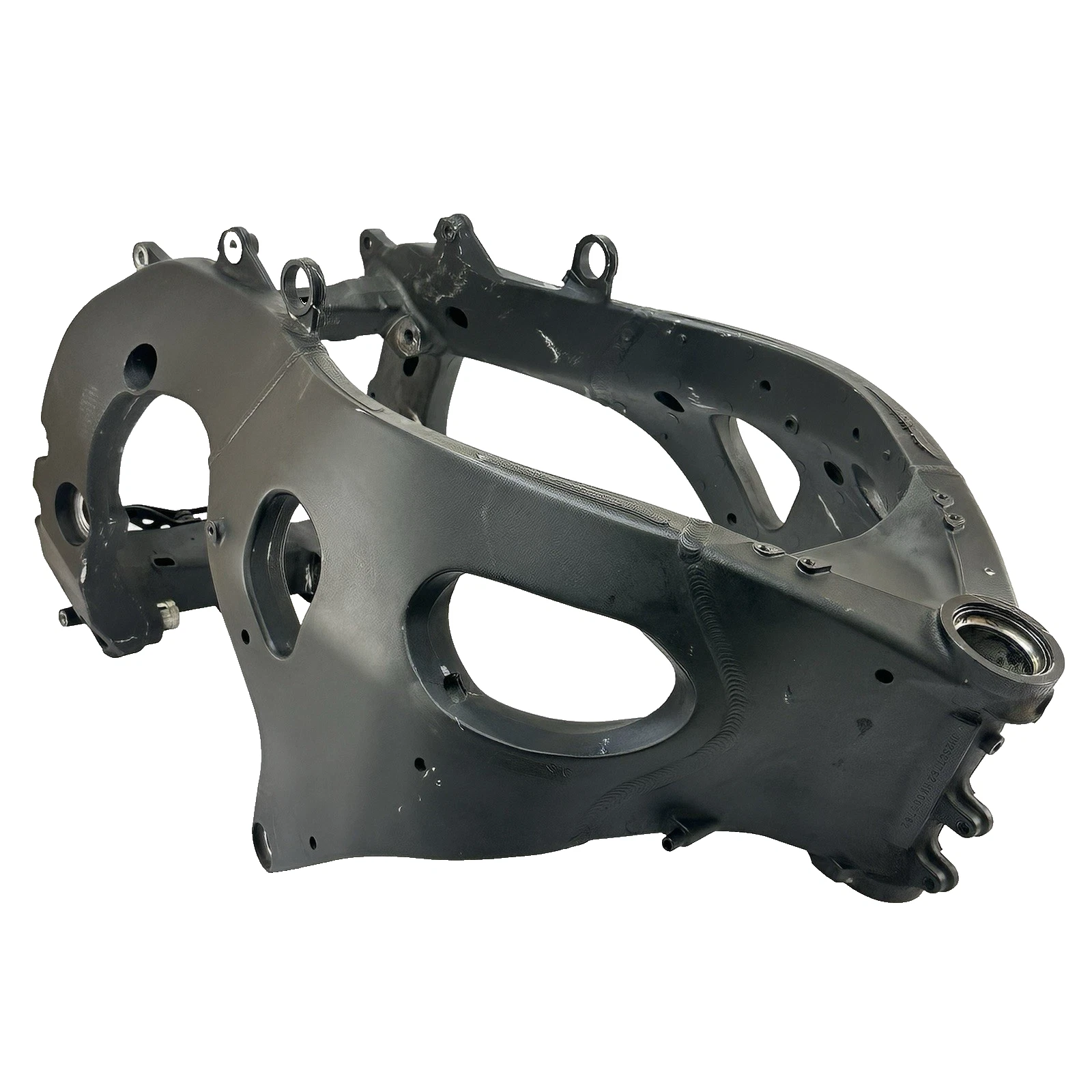 2017 - 2019 HONDA CBR1000RR MAIN FRAME BODY CHASSIS BLACK STOCK OEM