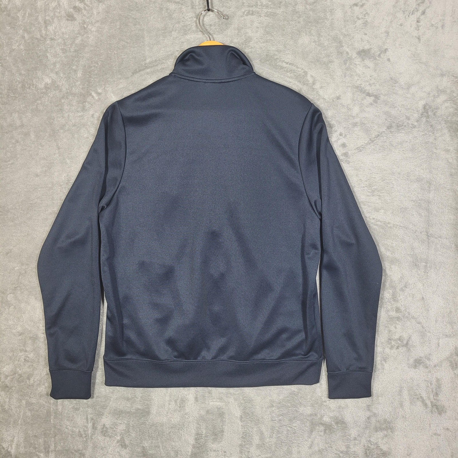 SACAI X NIKE Nike Giacca Uomo Grande Blu Navy Poliestere Full Zip Pista Atletica 717285 475