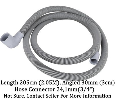 Hotpoint NM11946WSAUKN (769991645050) NM11964BCAN (160235) Ablaufschlauch
