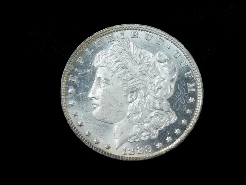 1883-O $1 Morgan Silver Dollar - Beautiful Cameo Proof Like Look