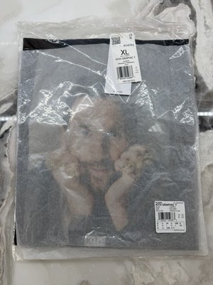 Kith Messi Adidas Football Graphic Tee Mens X-Large (XL) Black Shirt In Hand