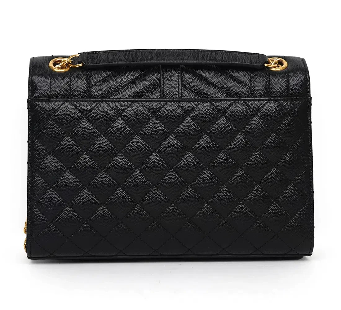 Saint Laurent Envelope Satchel Bag Medium 487206 Shoulder Bag thumbnail 3