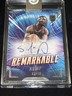 2023-24 Topps Three Basketball Shawn Kemp Remarkable Auto /49 #RM-SK Seattle