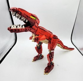 LEGO 4507 Prehistoric Creatures Box & Manual Only Missing 3 Pieces Designer Set