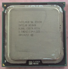 Intel Xeon E5420 SLBBL 2.50GHz 12MB 1333MHz LGA771 Quad-Core CPU Processor